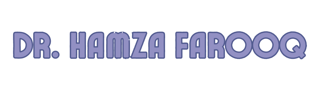 Dr. Hamza Farooq Logo